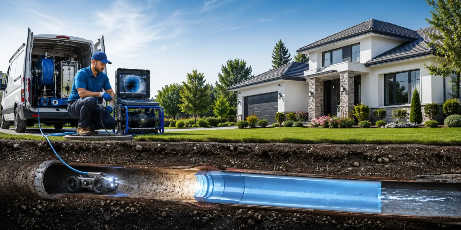 Pipe Relining information for New Limerick, ME