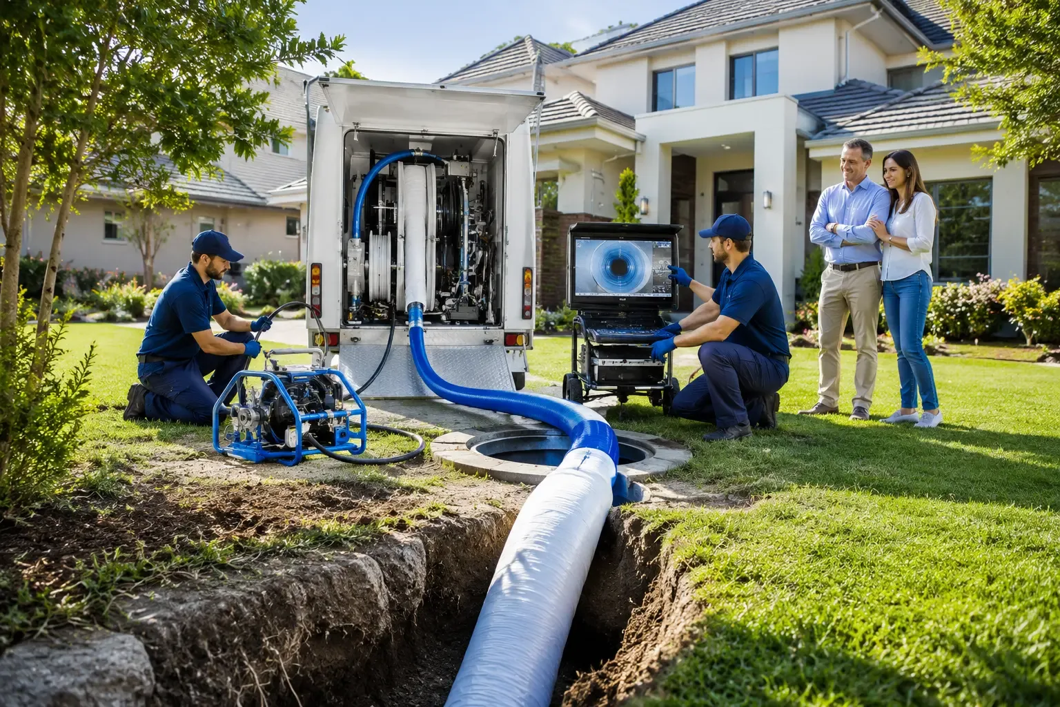 Local Pipe Relining services in New Limerick, ME